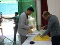 گزارش تصویری دومین روز برگزاری موکب به مناسبت هفته کرامت  